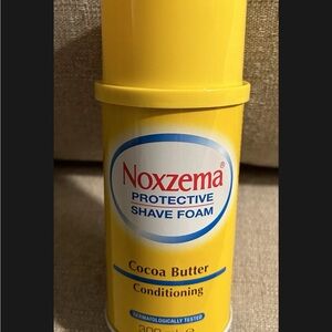 Noxzema Yellow Protective Shave Foam cocoa butter